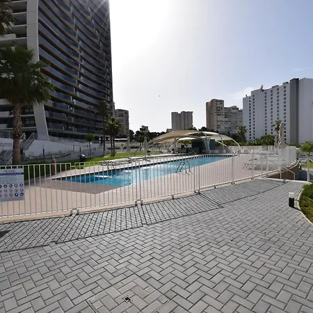 Daire Sunset Waves Ii - Arena Benidorm
