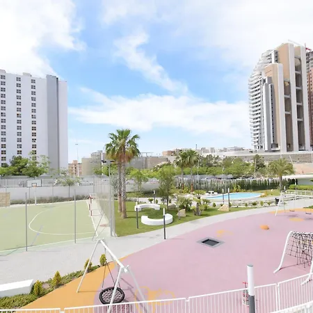 Sunset Waves Ii - Arena Daire Benidorm