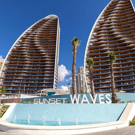Sunset Waves Ii - Arena * Benidorm